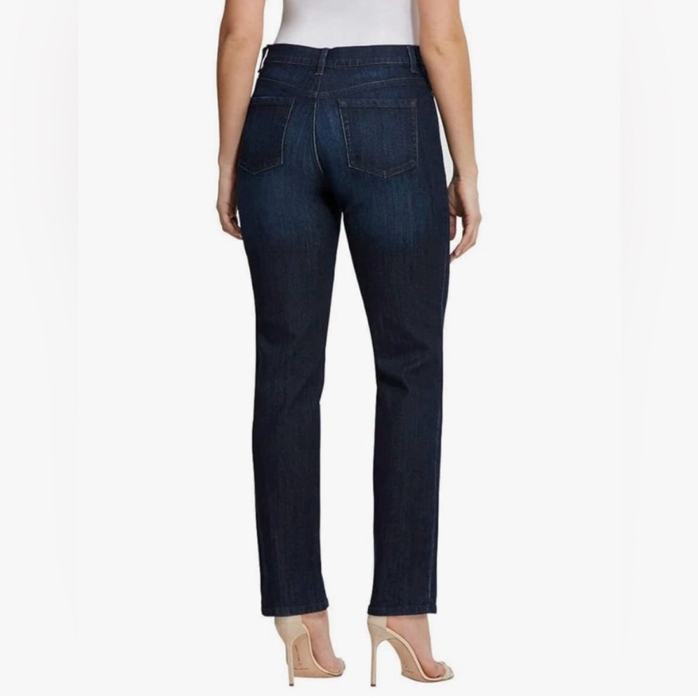 Gloria Vanderbilt Amanda Original Slimming Sculpt Stretch Jeans Size 18W Average